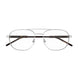 002 - Silver/Havana - Transparent