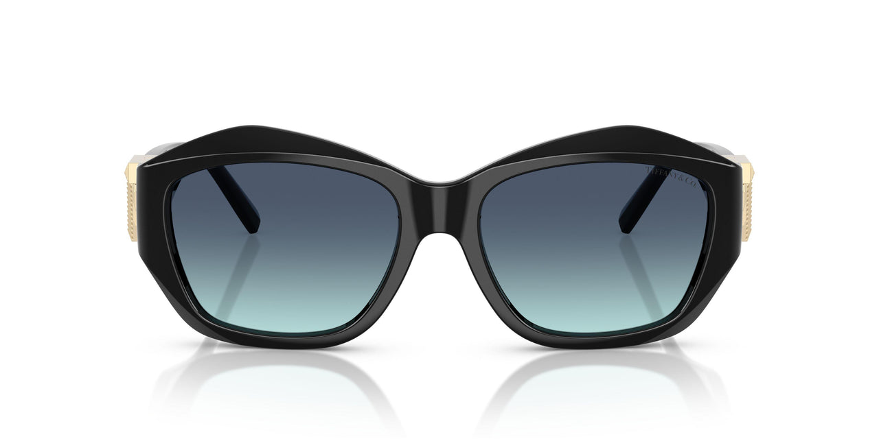 80019S - Black - Azure Gradient Blue