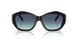 80019S - Black - Azure Gradient Blue