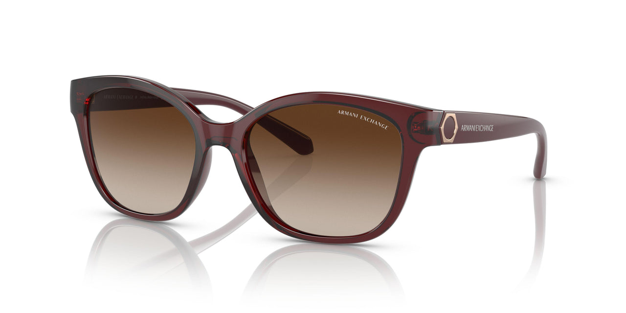 824113 - Red - Gradient Brown
