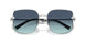 60019S - Silver - Azure Gradient Blue