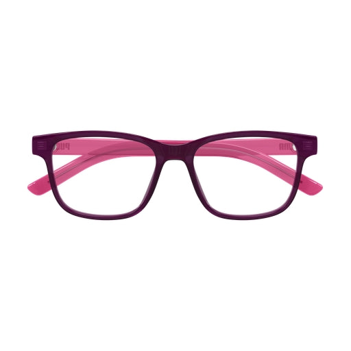 009 - Burgundy/Pink - Transparent