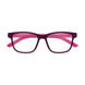 004 - Burgundy/Pink - Transparent