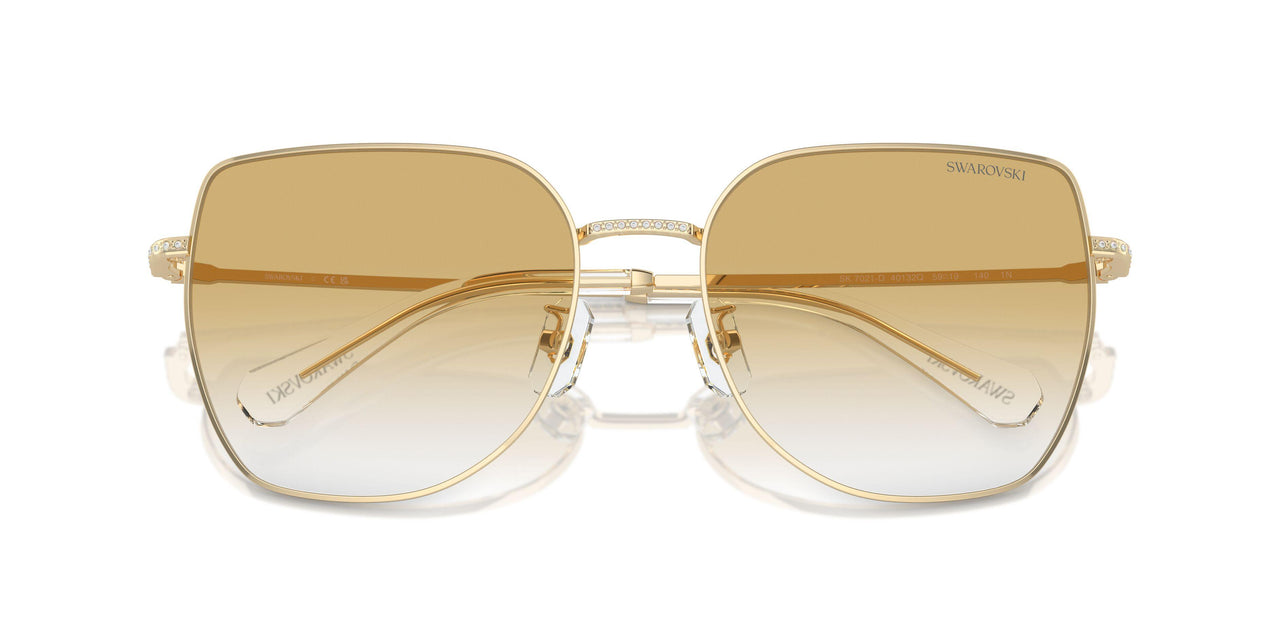 40132Q - Gold - Clear Gradient Yellow