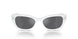 10336G - White - Grey Mirror Black