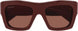 003 - Burgundy - Brown