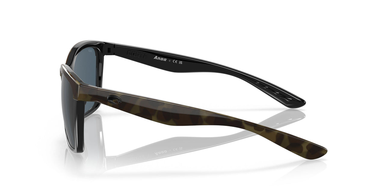 905304 - 109 Shiny Olive Tort On Black - Gray 580p