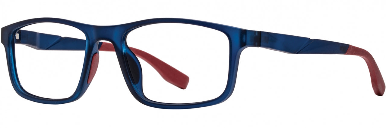 2 - Navy / Red