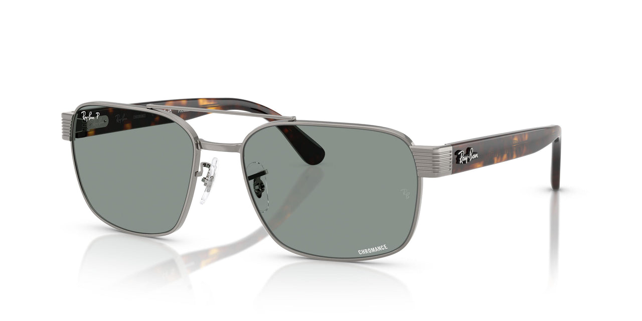 004/3R - Grey - Polarized Light Blue