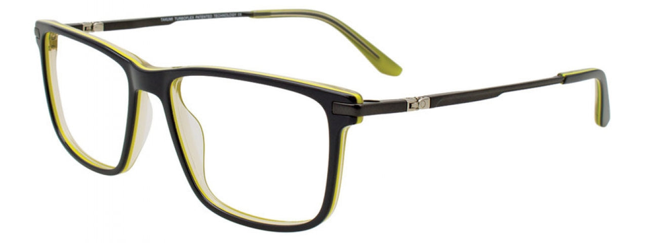 20 - Dark Grey & Lime