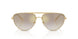 90046E - Gold - Gradient Brown Mirror Gold