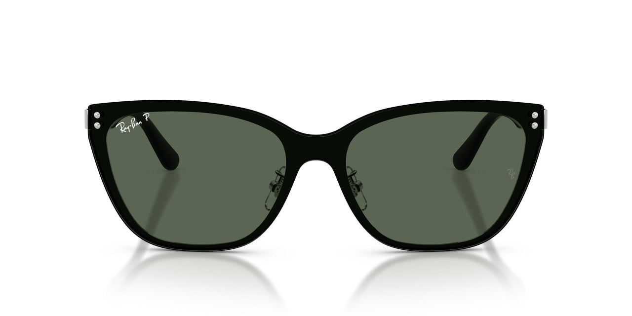 003/9A - Silver - Polarized Green