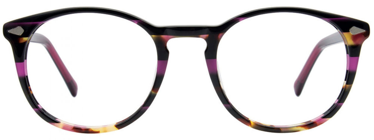 80 - Purple & Tortoise