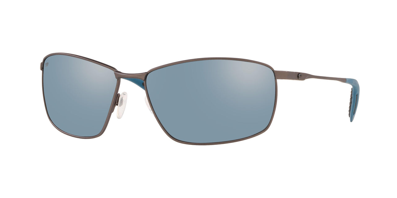 600909 - 247 Matte Dark Gunmetal - Gray Silver Mirror 580p