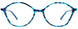 50 - Marbled Crystal Blue