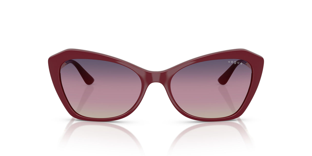 2875U6 - Red - Gradient Brown/violet/blue