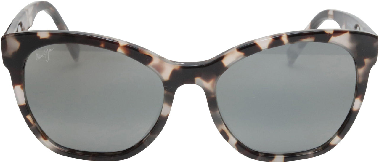 05 - White Tokyo Tortoise - Neutral Grey