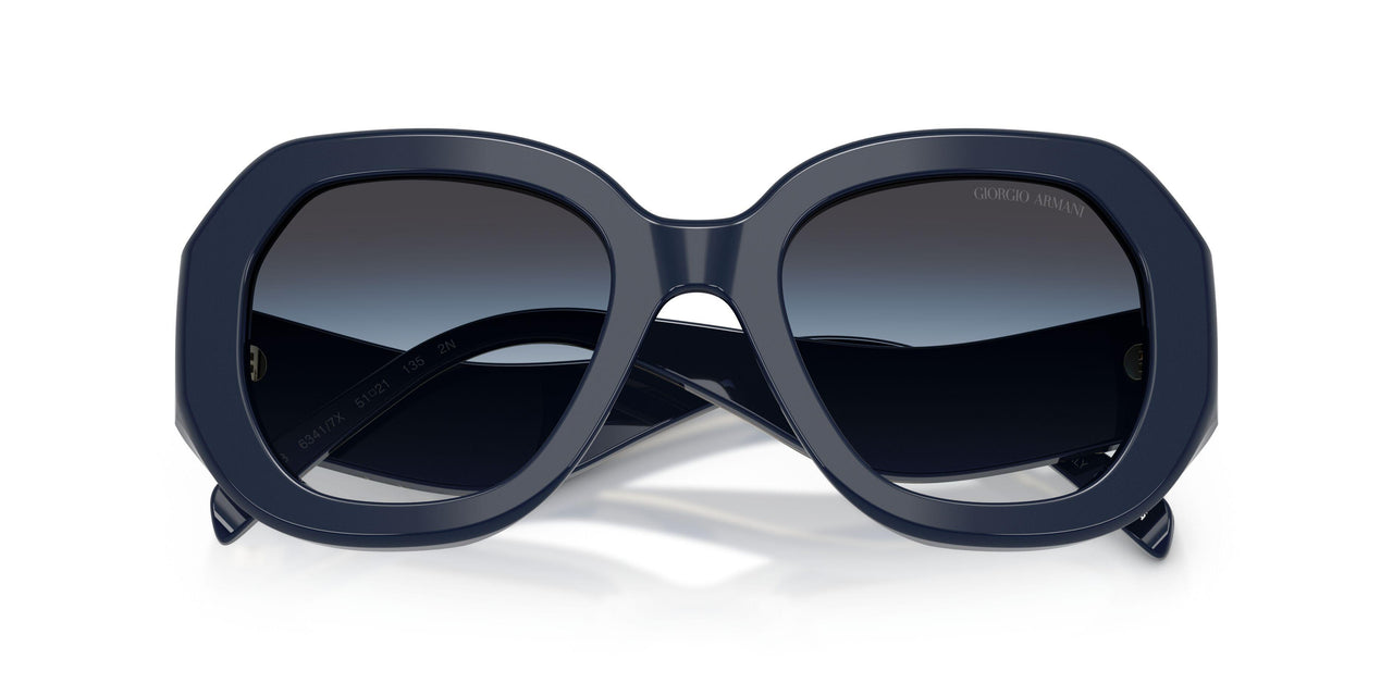 63417X - Blue - Grey Blue Black Gradient