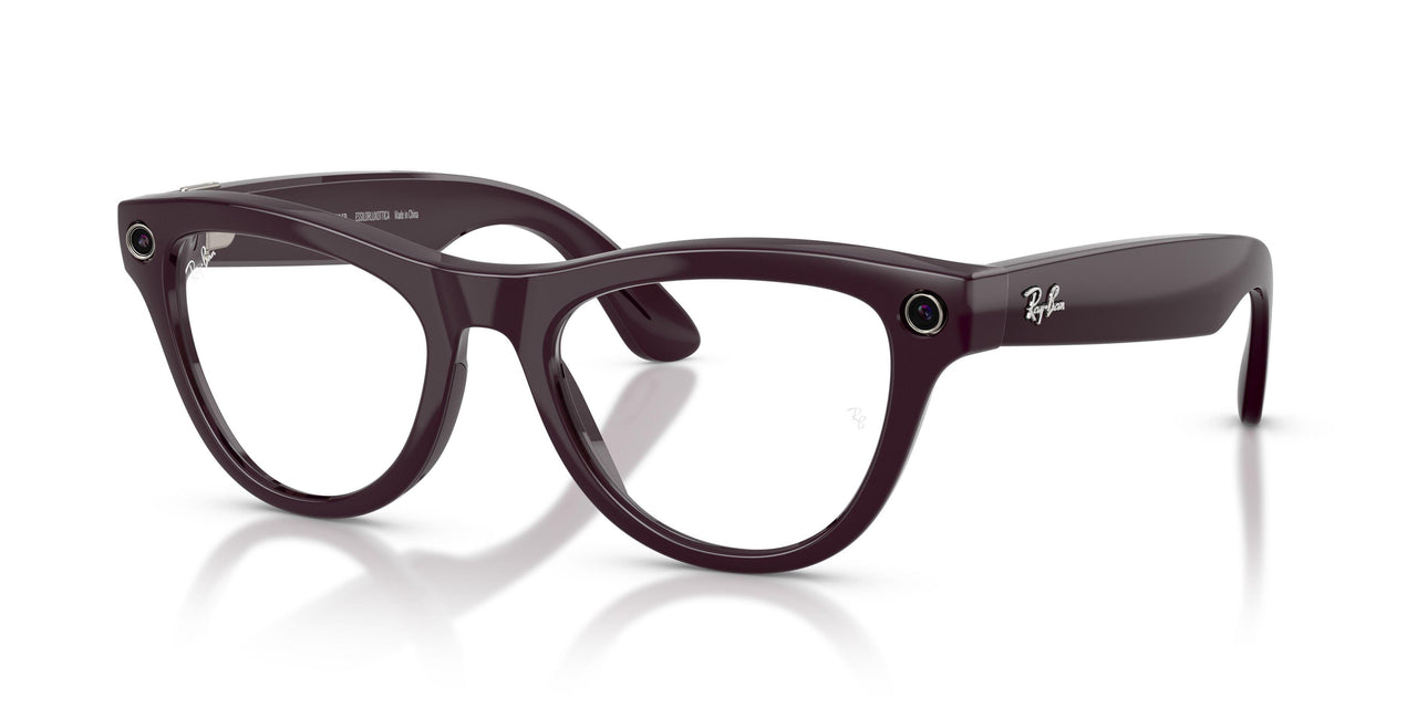 6701CH - Violet - Clear/amethyst