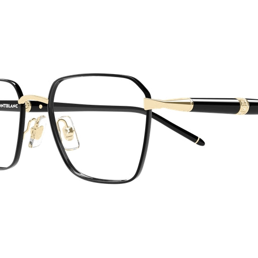 001 - Gold/Black - Transparent