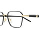 001 - Gold/Black - Transparent
