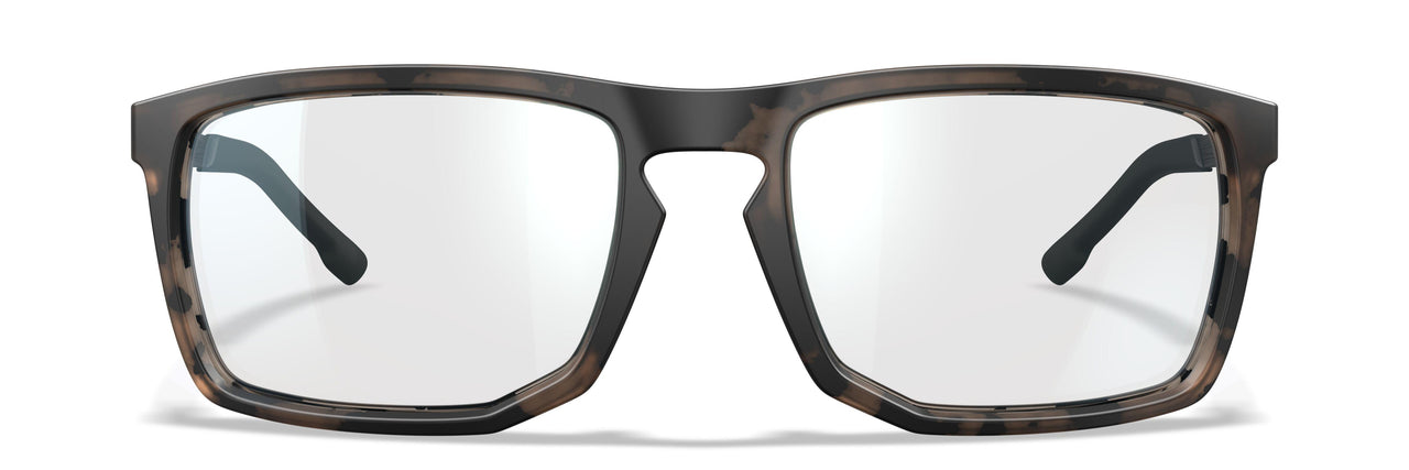 A6OAXE32 Clear / Matte Tortoise Brown