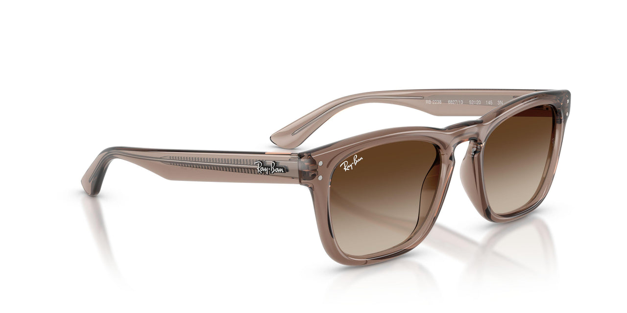 682713 - Brown - Light Brown Gradient Dark Brow