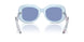 61521U - Blue - Light Blue Mirror Silver