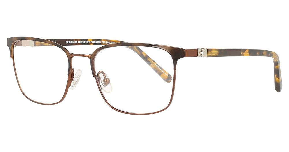 10 - Satin Demi Brown & Brown