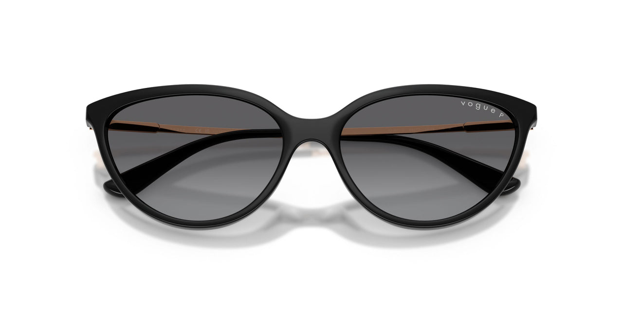 W44/T3 - Black - Gradient Grey Polarized