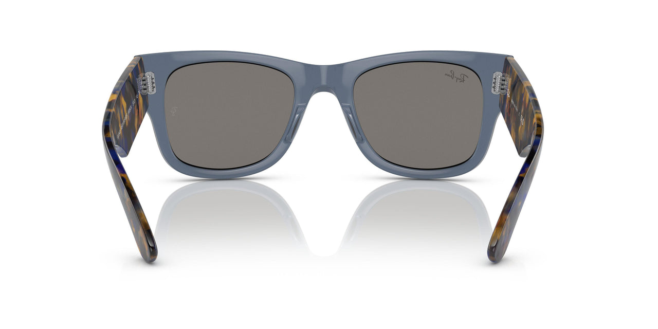 6638O4 - Blue - Grey Mirror Blue