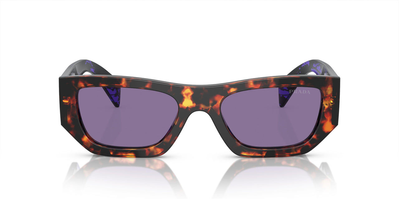 14O50B - Tortoise - Violet Mirror Internal Silver