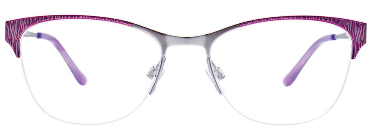 80 - Purple & Matt Light Blue/Light Blue