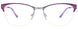 80 - Purple & Matt Light Blue/Light Blue