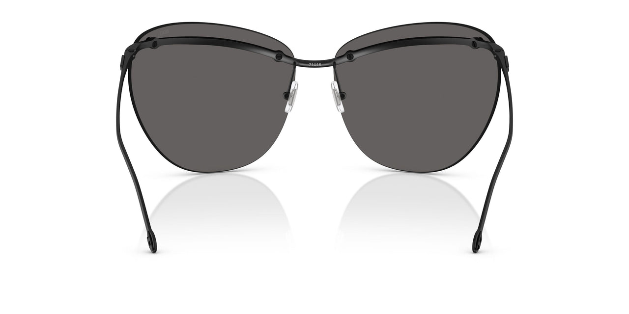 109/6G - Black - Grey Mirror Silver