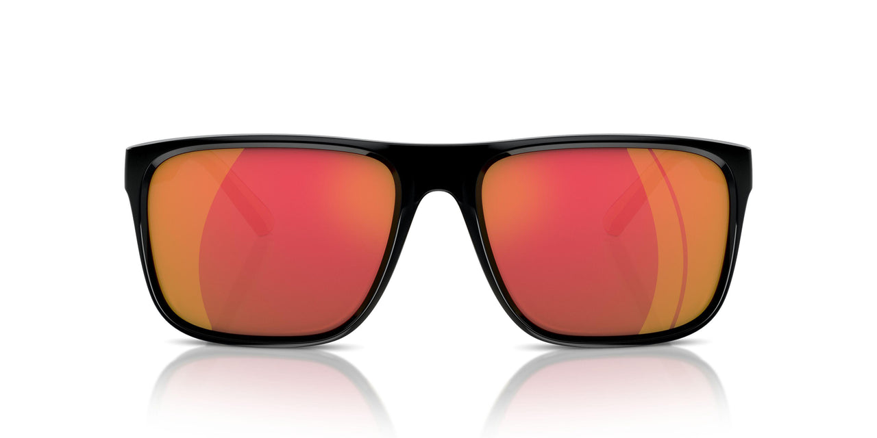 501/6Q - Black - Mirror Gold Red