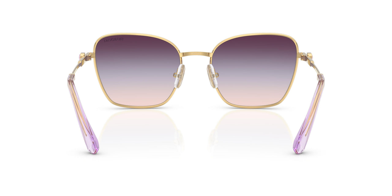 4036U7 - Gold - Gradient Brown/blue/violet
