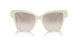 331294 - Brown - Clear Gradient Brown Mirror Silver