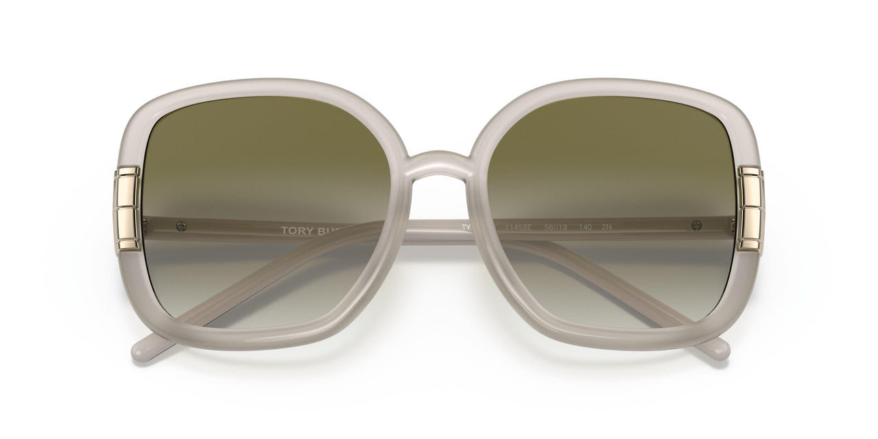 11458E - Milky Ivory - Olive Gradient