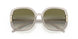 11458E - Milky Ivory - Olive Gradient