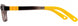 3 - Black Fade / Yellow