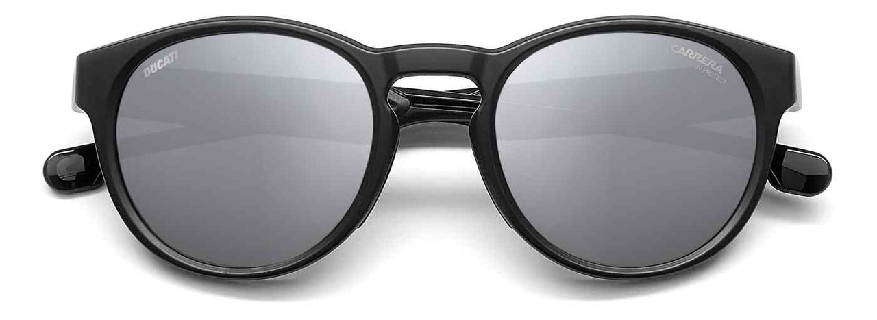 008A-T4 - BLACK GREY - Silver Mirror