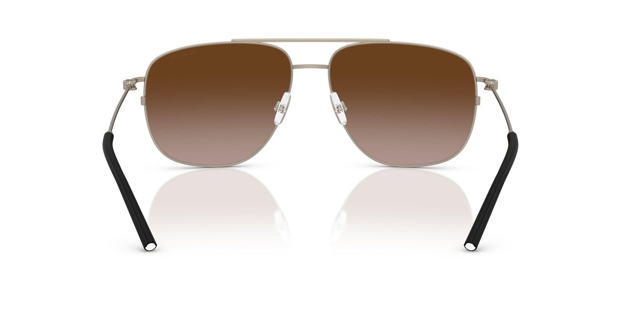 100313 - Copper - Dark Brown Mirror Rose Gold
