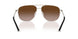 100313 - Copper - Dark Brown Mirror Rose Gold