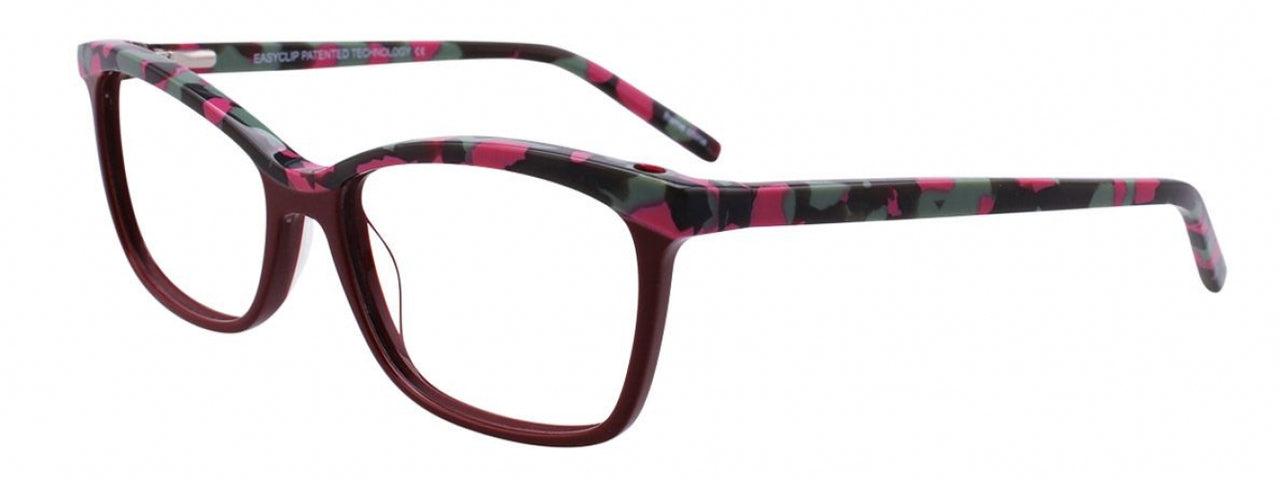 30 - Burgundy & Pink & Green & Light Green