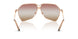 1298EL - Gold - Pink Gradient Brown Mirror