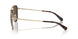 90053G - Gold - Dark Brown Solid
