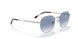 003/3F - Silver - Clear Gradient Blue