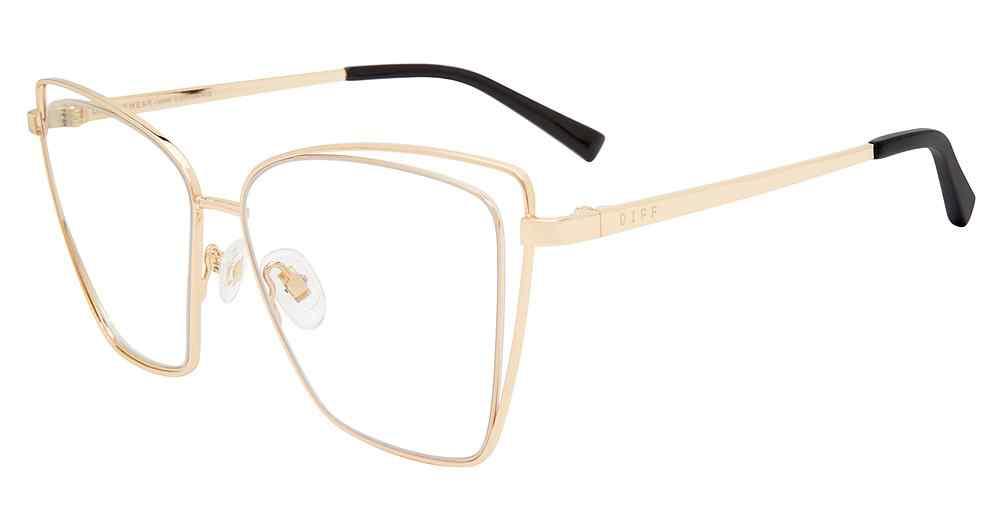 Diff BECKYIII w/ blue light lens Eyeglasses