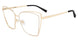 Diff BECKYIII w/ blue light lens Eyeglasses